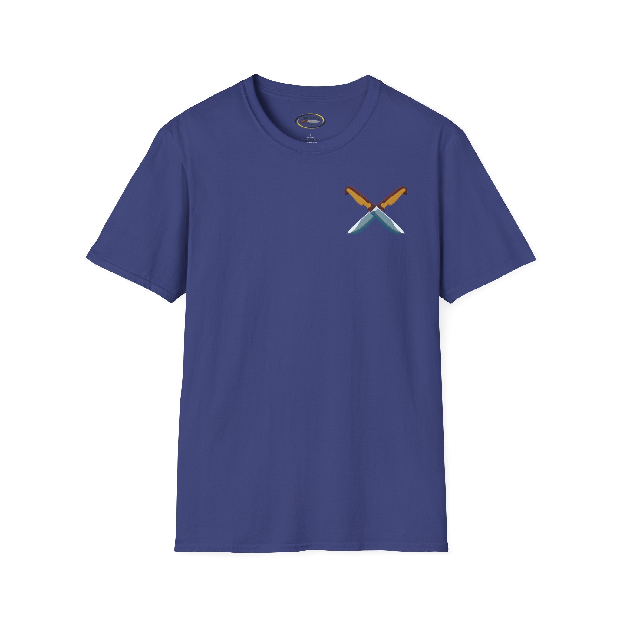 I’d Grind That Unisex T-Shirt - Soft Cotton Knife Enthusiast Tee, Durable Crew Neck, Ethically Made