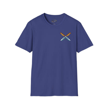 I’d Grind That Unisex T-Shirt - Soft Cotton Knife Enthusiast Tee, Durable Crew Neck, Ethically Made