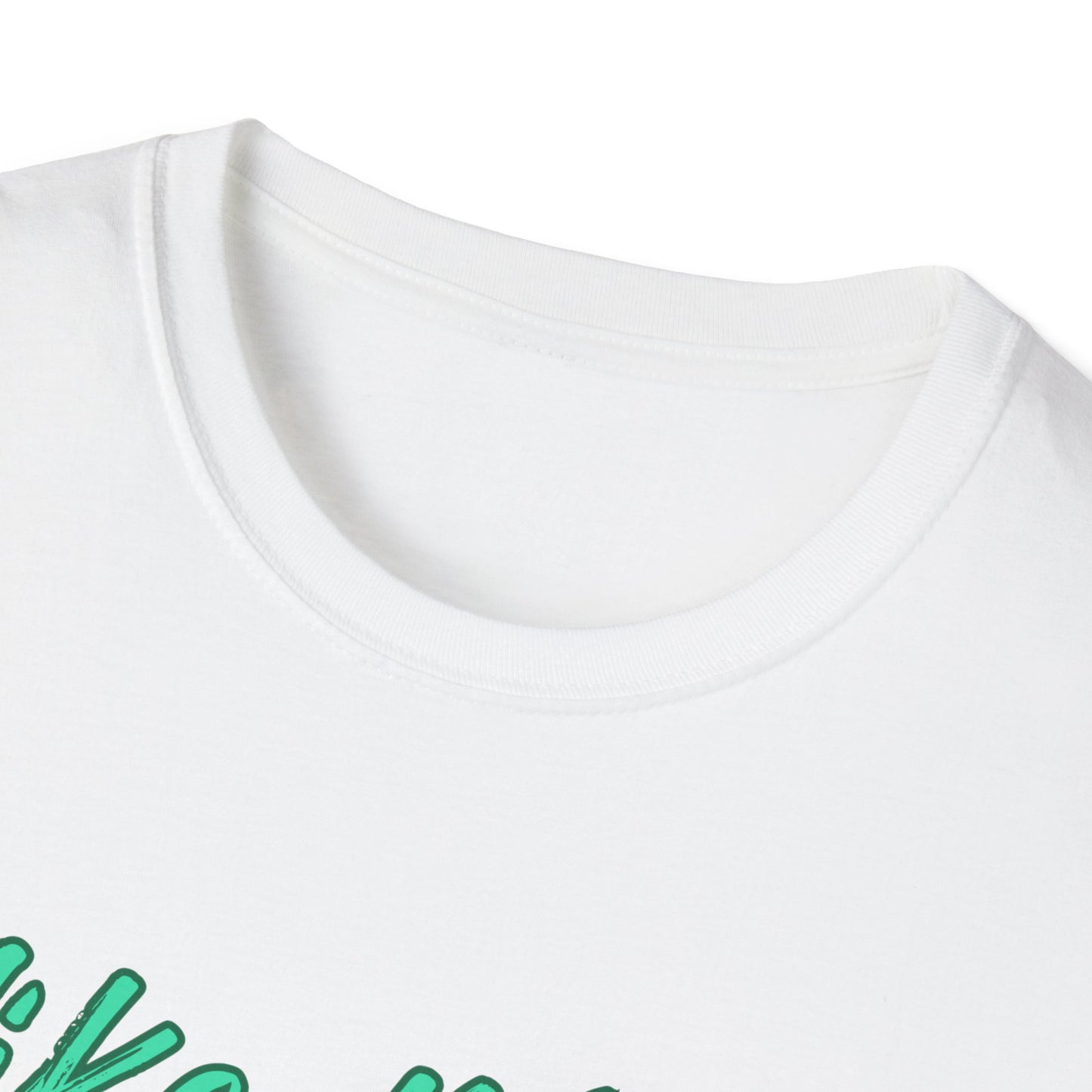 Trail Bliss Tee - Hike More, Worry Less | Eco-Friendly Ring-Spun Cotton Hiking Shirt