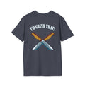 I’d Grind That Unisex T-Shirt - Soft Cotton Knife Enthusiast Tee, Durable Crew Neck, Ethically Made