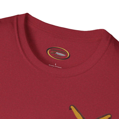 I’d Grind That Unisex T-Shirt - Soft Cotton Knife Enthusiast Tee, Durable Crew Neck, Ethically Made