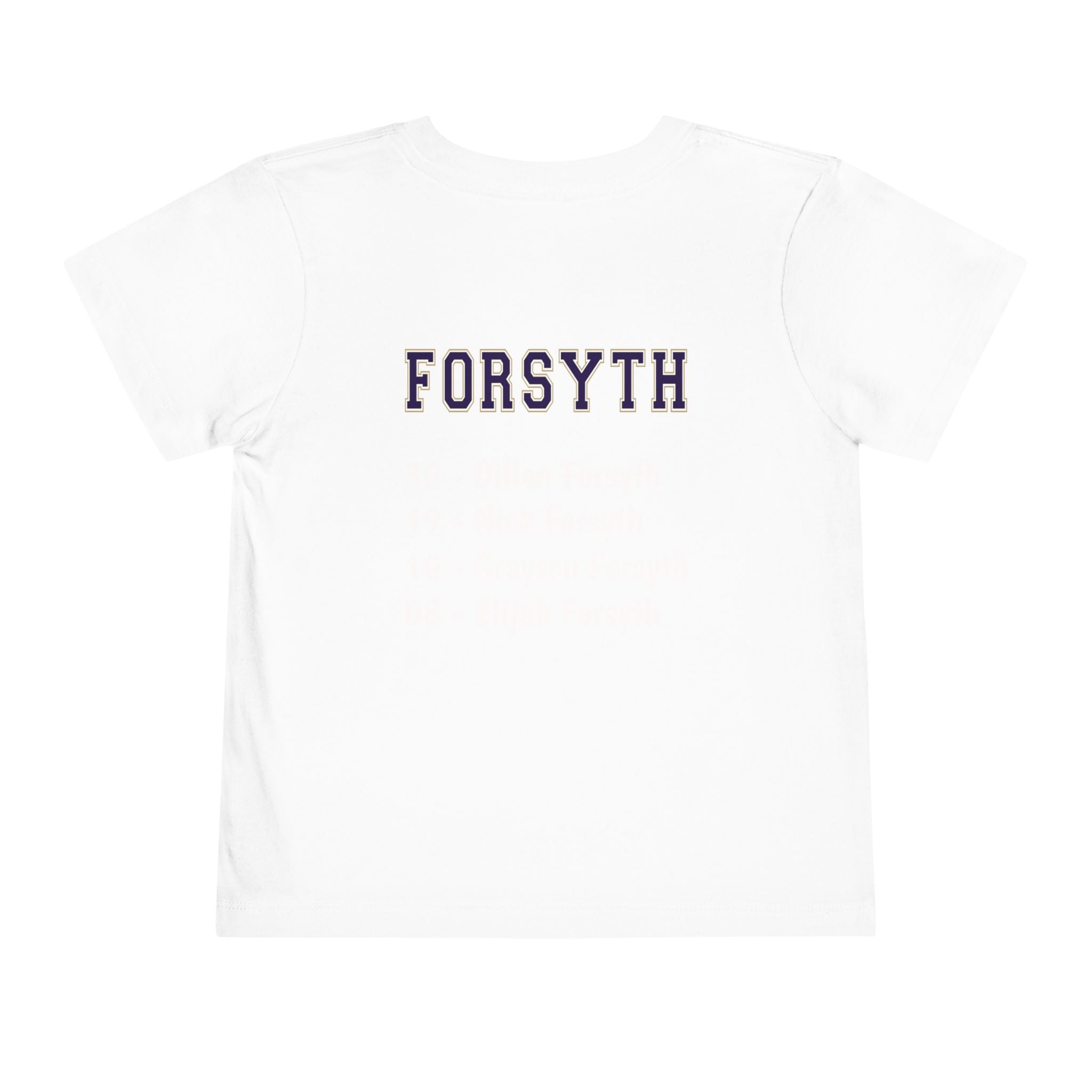 Toddler Short Sleeve Tee