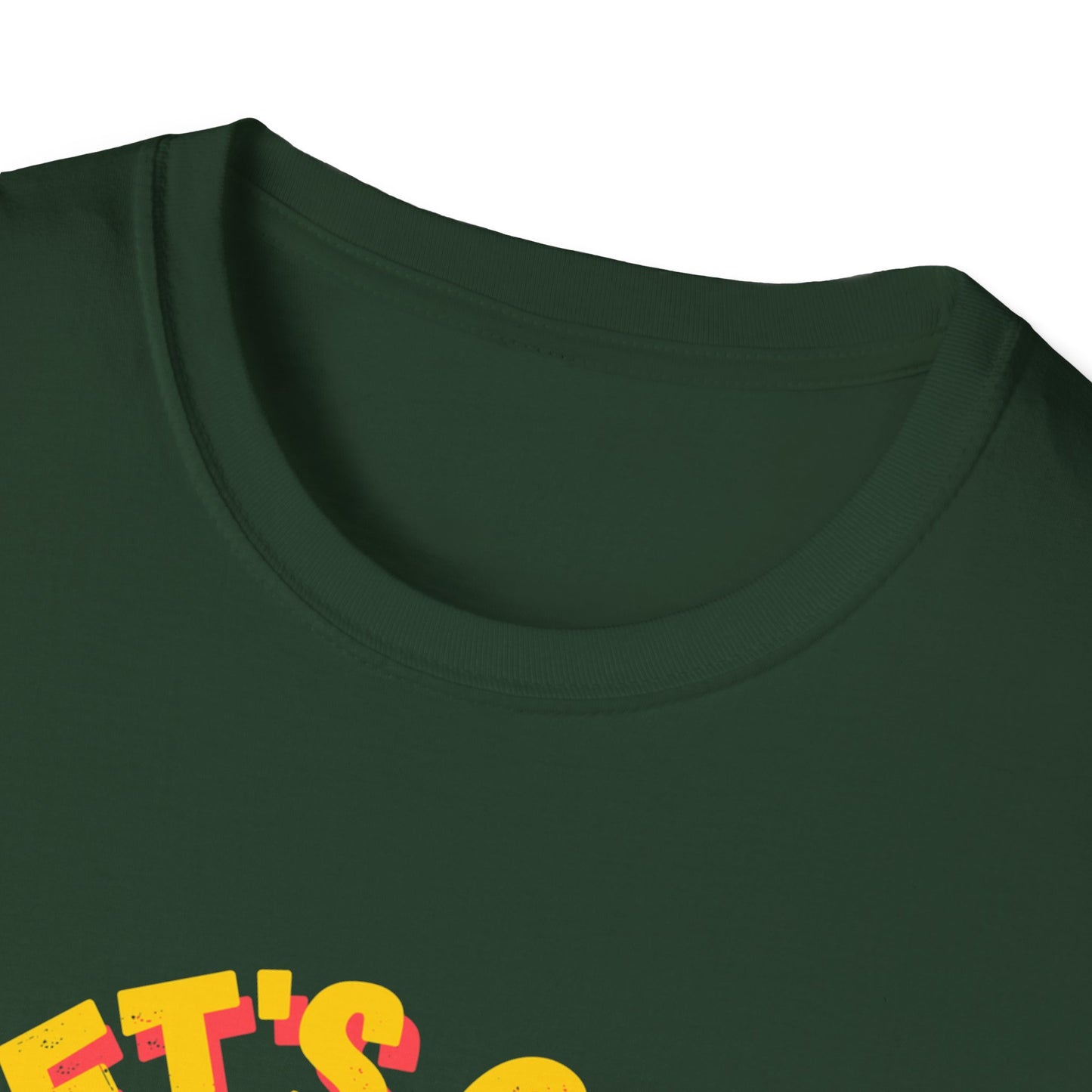 Campfire Wit Tee - lets get toasted - 100% Cotton Comfort | Eco-Friendly Outdoor Adventure Shirt with Humorous Twist
