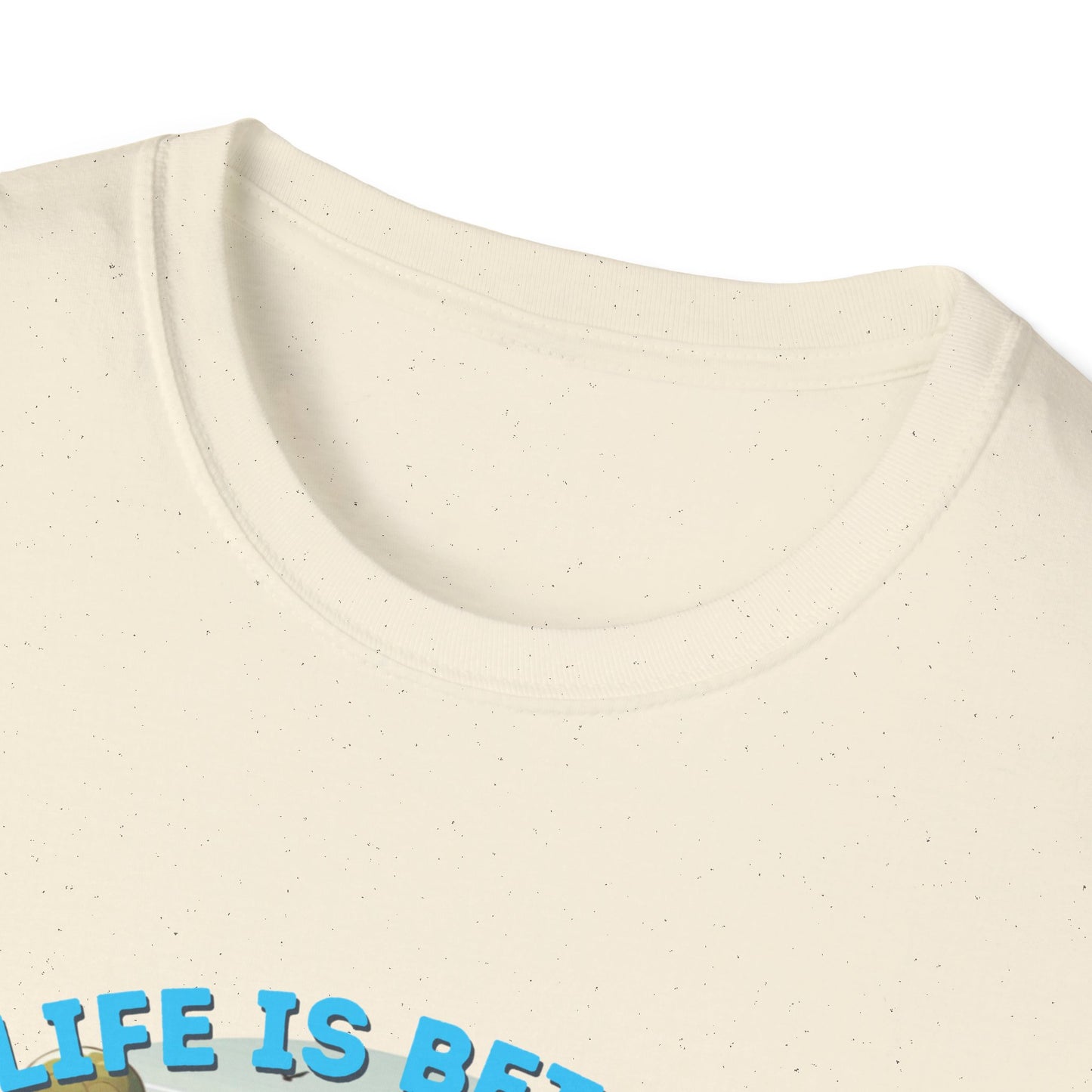 Campers Haven Cotton Tee: Eco-Friendly, Seamless Design, Lightweight Outdoor Comfort