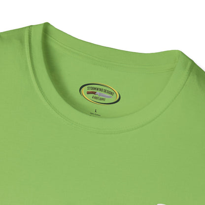 Unisex Take a Hike Soft-Style Tee - 100% Cotton Comfort with Durable Twill Tape & Ribbed Collar