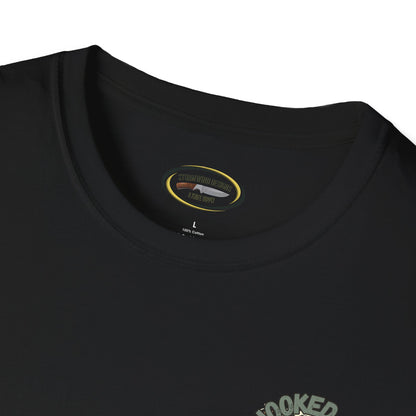 Unisex ‘Hooked on Trout Fishing’ Tee - Soft-Style Comfort | 100% Cotton Crewneck Shirt