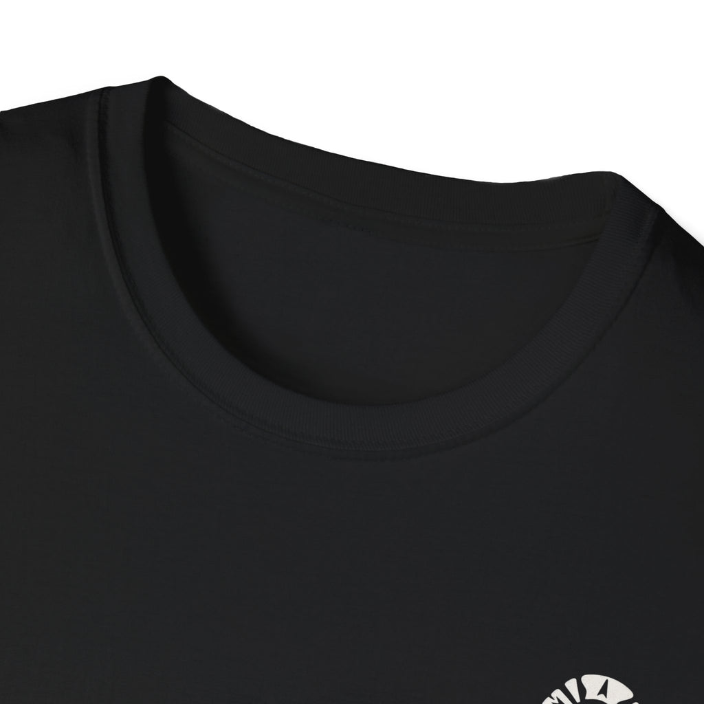 Unisex Take a Hike Soft-Style Tee back print- 100% Cotton Comfort with Durable Twill Tape & Ribbed Collar