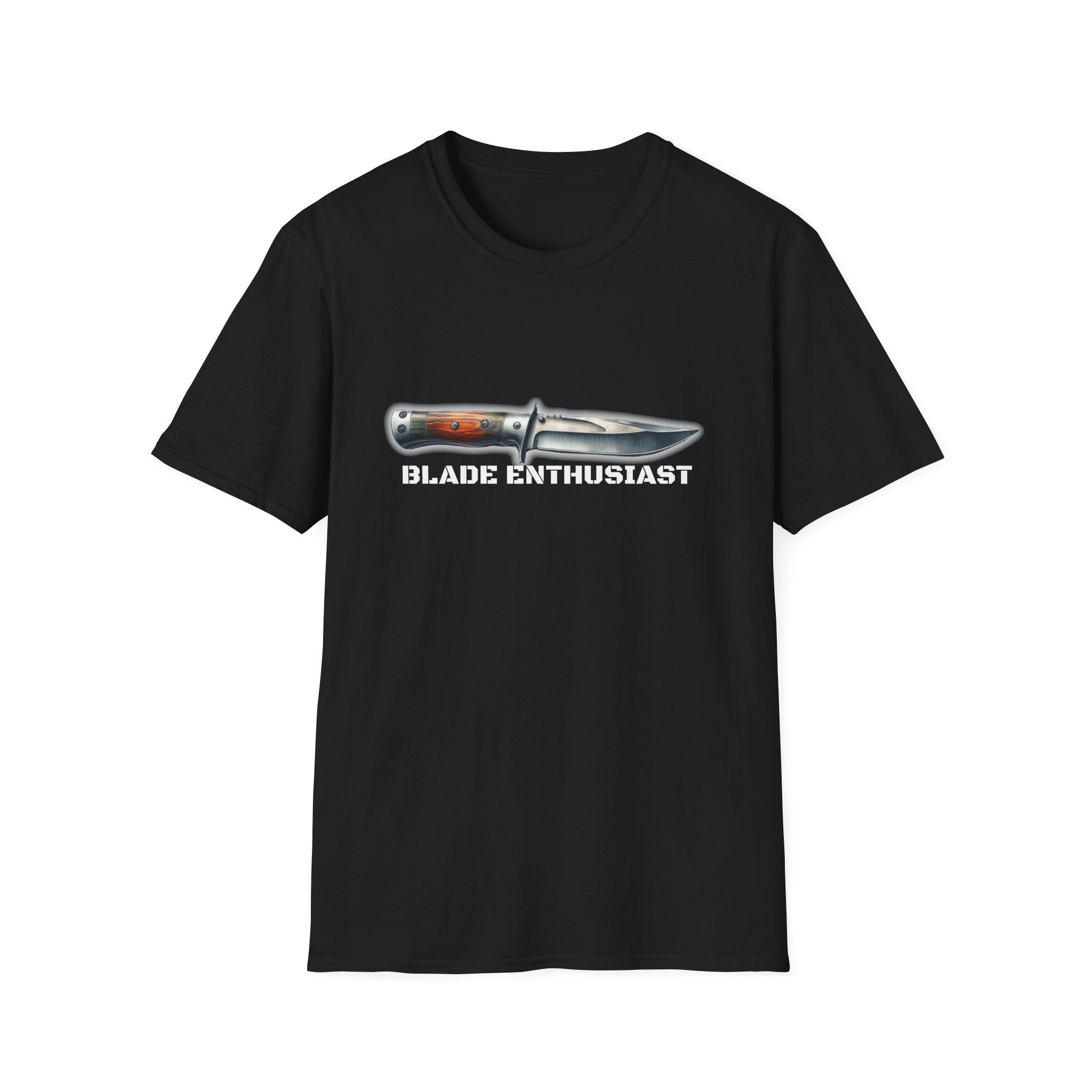 Blade Enthusiasts Soft-Style Tee - Knifeologist | Ethical & Lightweight Cotton Blend for Everyday Wear