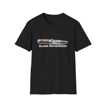 Blade Enthusiasts Soft-Style Tee - Knifeologist | Ethical & Lightweight Cotton Blend for Everyday Wear