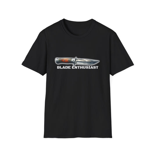 Blade Enthusiasts Soft-Style Tee - Knifeologist | Ethical & Lightweight Cotton Blend for Everyday Wear