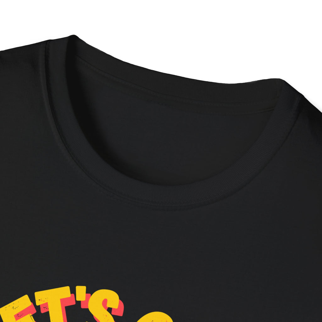 Campfire Wit Tee - lets get toasted - 100% Cotton Comfort | Eco-Friendly Outdoor Adventure Shirt with Humorous Twist