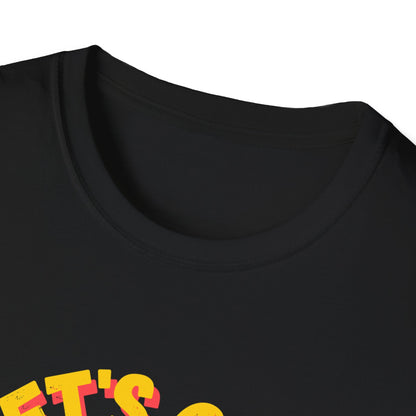 Campfire Wit Tee - lets get toasted - 100% Cotton Comfort | Eco-Friendly Outdoor Adventure Shirt with Humorous Twist
