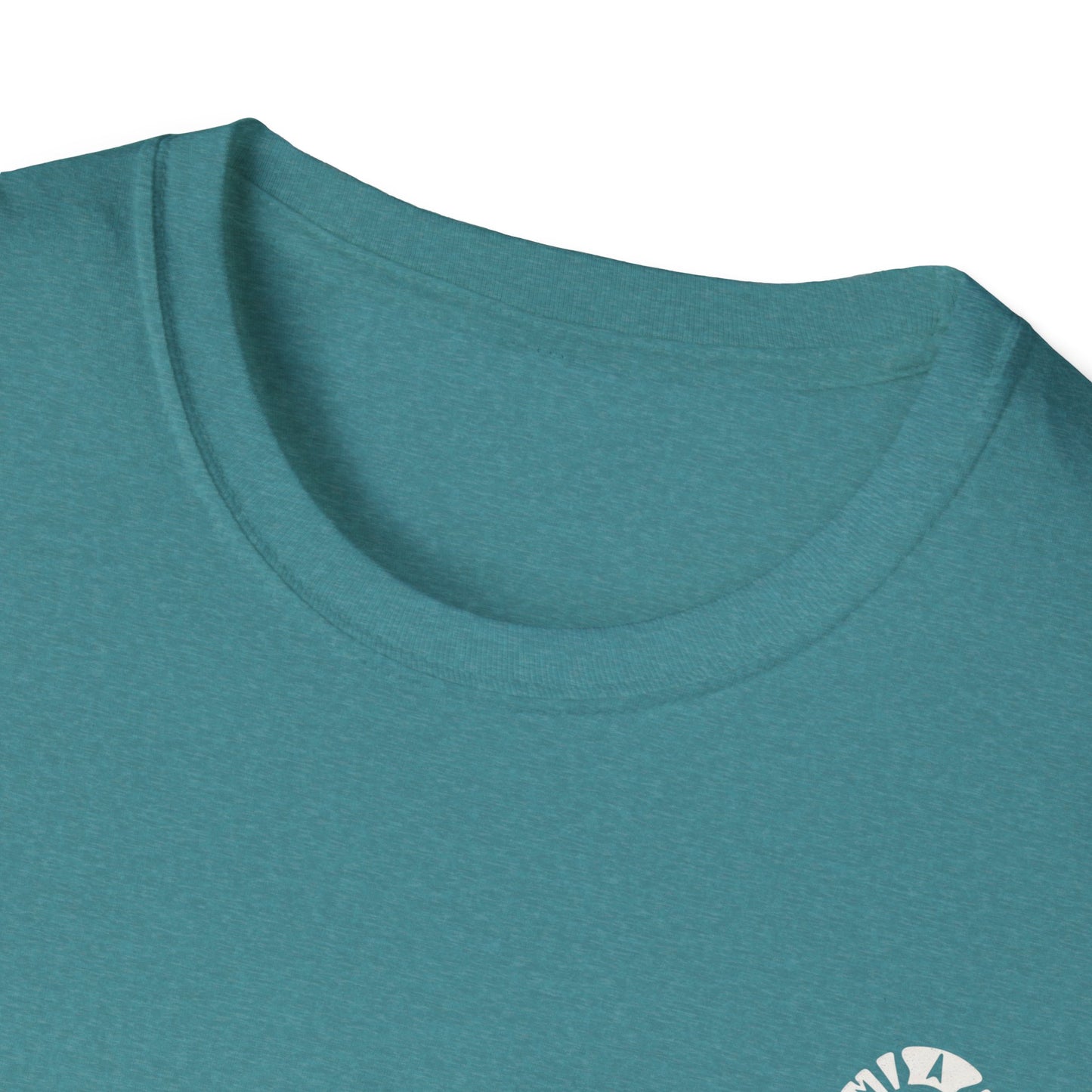 Unisex Take a Hike Soft-Style Tee back print- 100% Cotton Comfort with Durable Twill Tape & Ribbed Collar