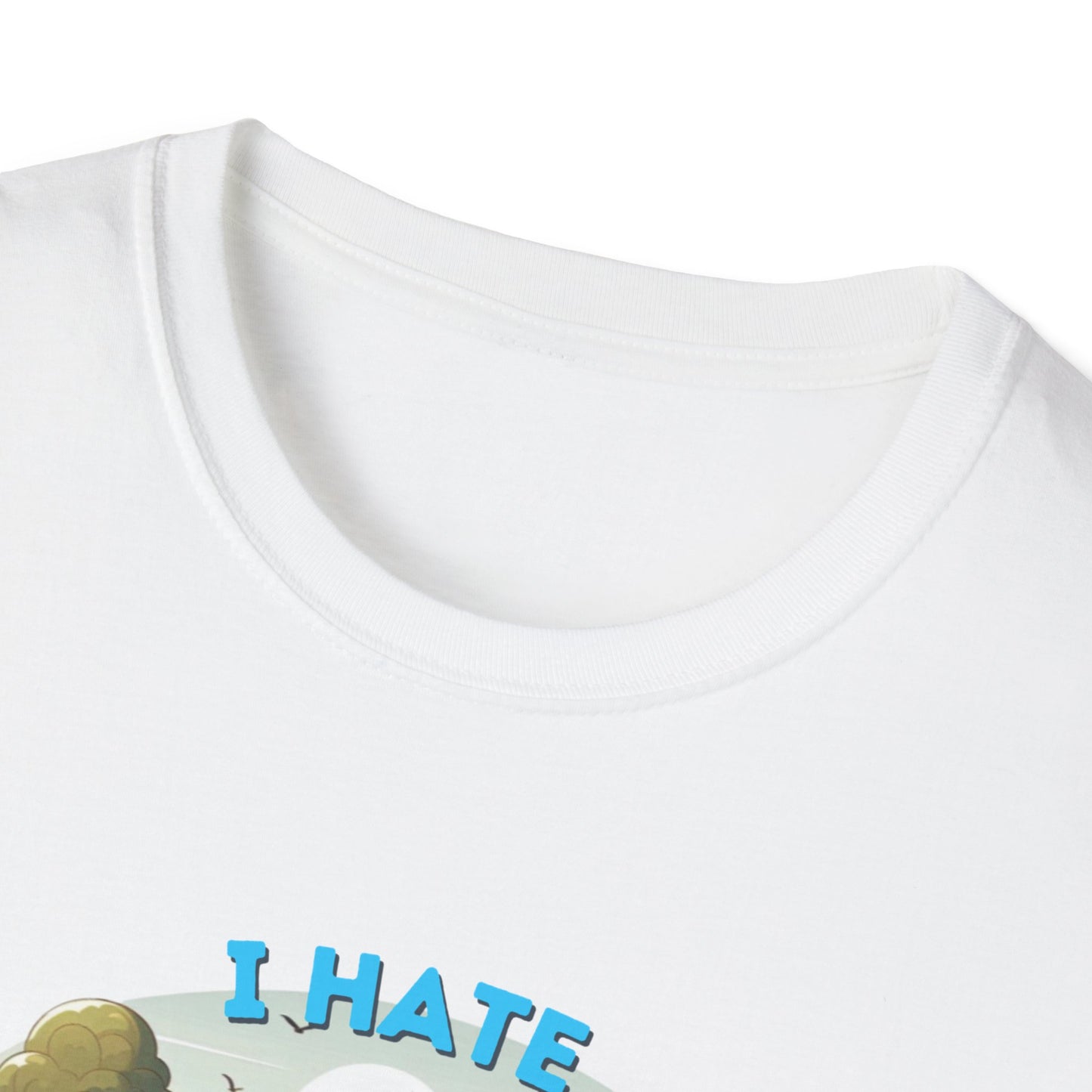 Camps End - I Hate Pulling out -Comfort Tee: Lightweight Cotton, Eco-Friendly, Seamless camping Shirt