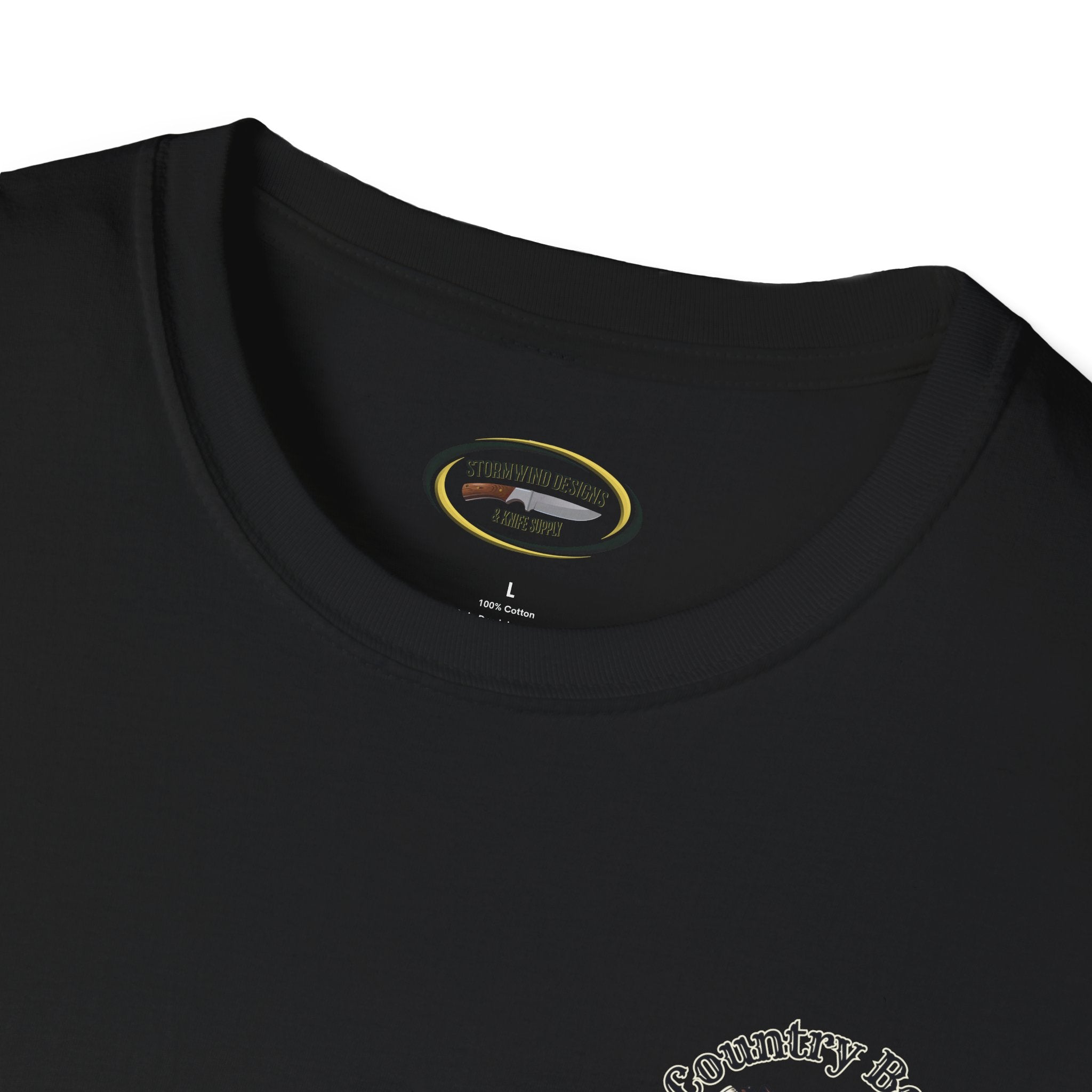 Unisex ‘Country Boys Always Survive’ Tee - Soft Ring-Spun Cotton, Durable Twill Tape Shoulders, Ethically Made & Oeko-Tex Certified
