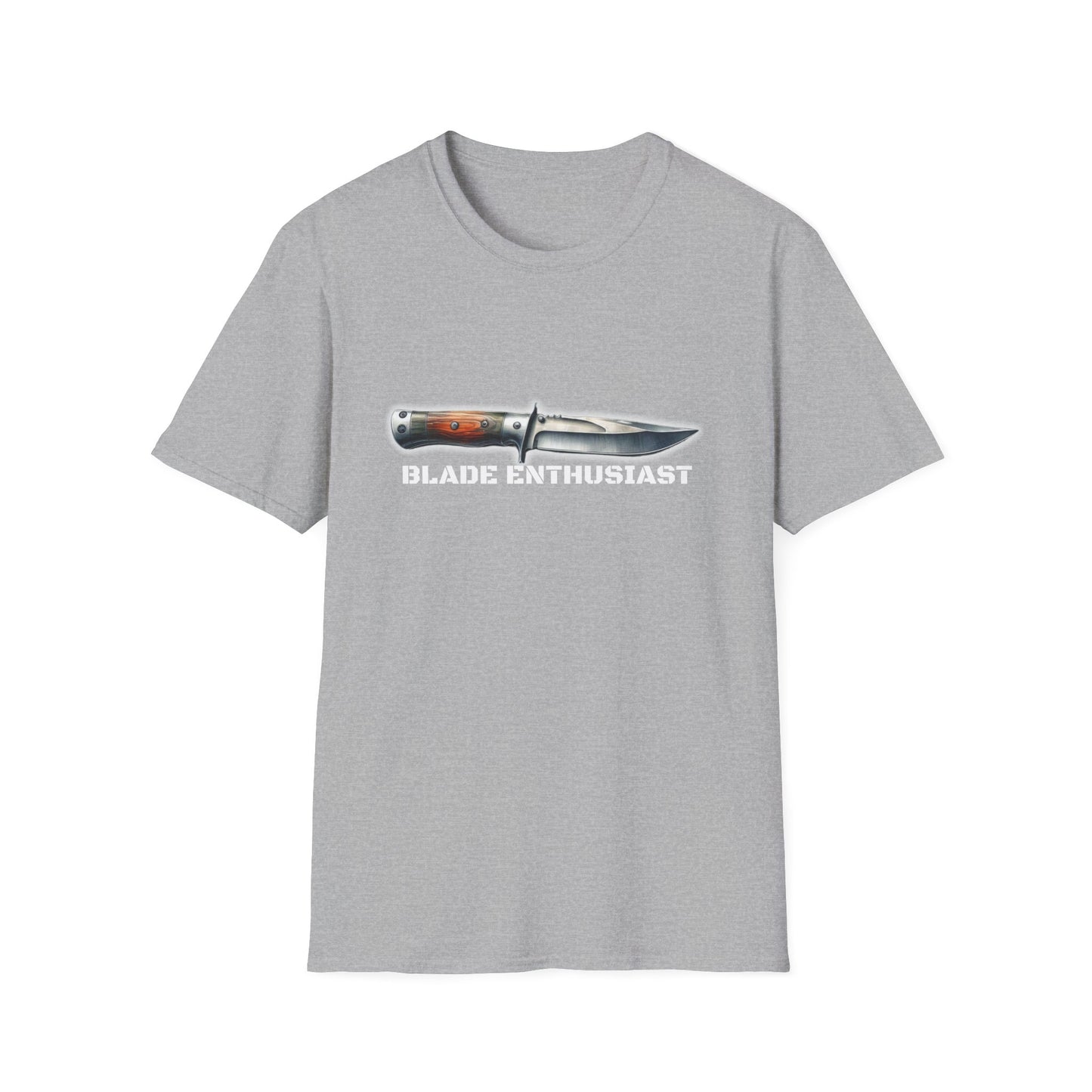 Blade Enthusiasts Soft-Style Tee - Knifeologist | Ethical & Lightweight Cotton Blend for Everyday Wear