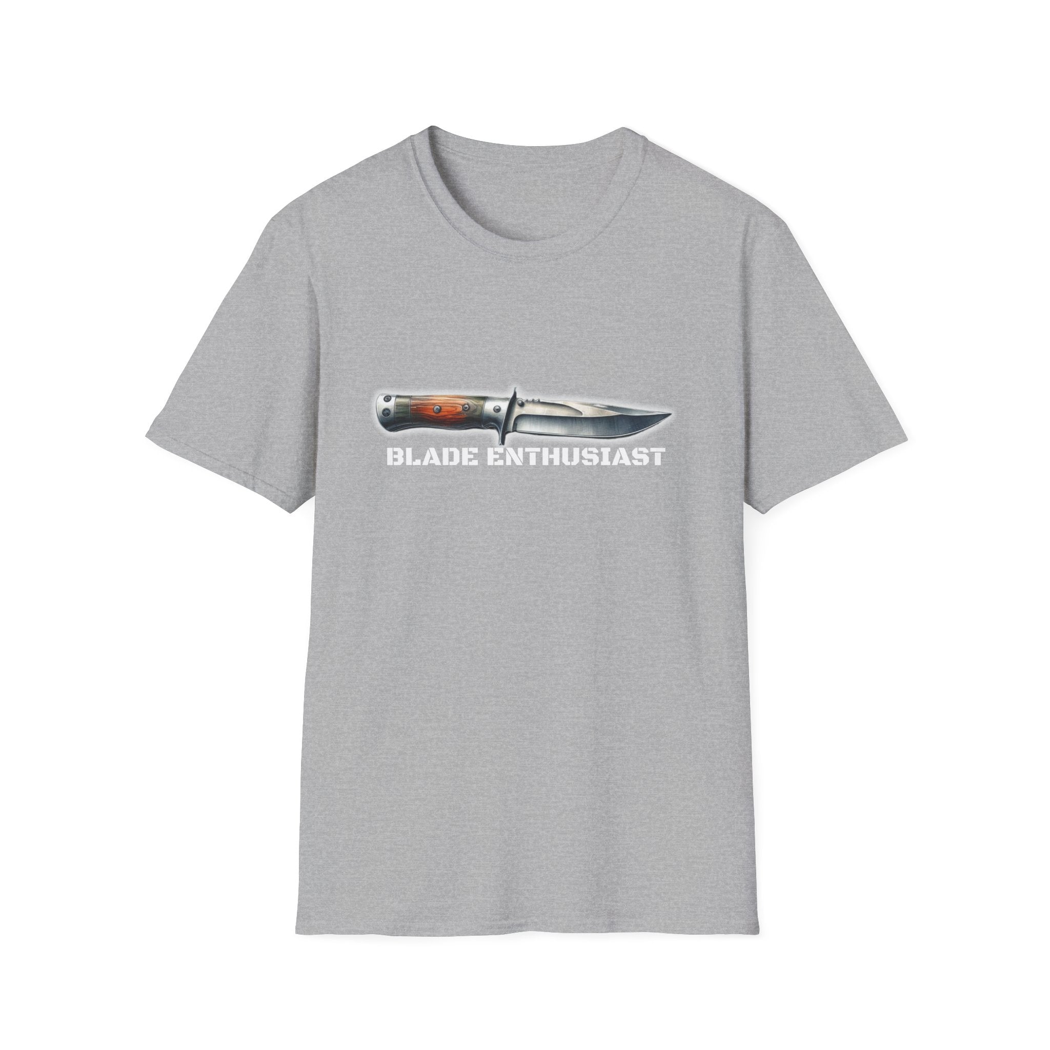 Blade Enthusiasts Soft-Style Tee - Knifeologist | Ethical & Lightweight Cotton Blend for Everyday Wear