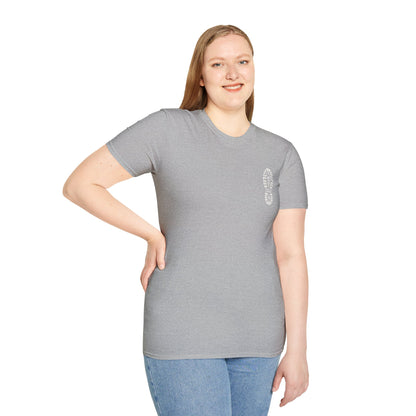 Unisex Take a Hike Soft-Style Tee - 100% Cotton Comfort with Durable Twill Tape & Ribbed Collar