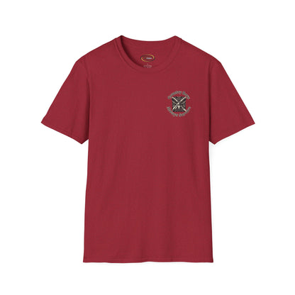 Unisex ‘Country Boys Always Survive’ Tee - Soft Ring-Spun Cotton, Durable Twill Tape Shoulders, Ethically Made & Oeko-Tex Certified