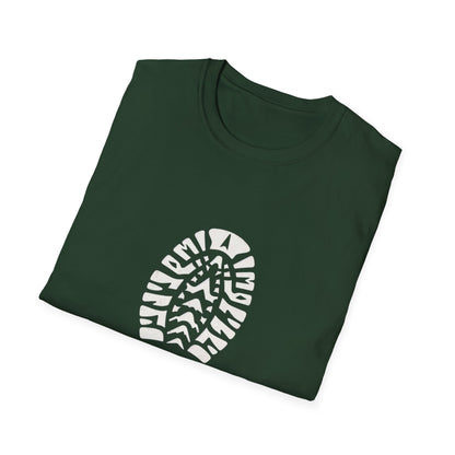 Unisex Take a Hike Soft-Style Tee - 100% Cotton Comfort with Durable Twill Tape & Ribbed Collar