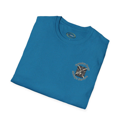 Unisex ‘Country Boys Always Survive’ Tee - Soft Ring-Spun Cotton, Durable Twill Tape Shoulders, Ethically Made & Oeko-Tex Certified