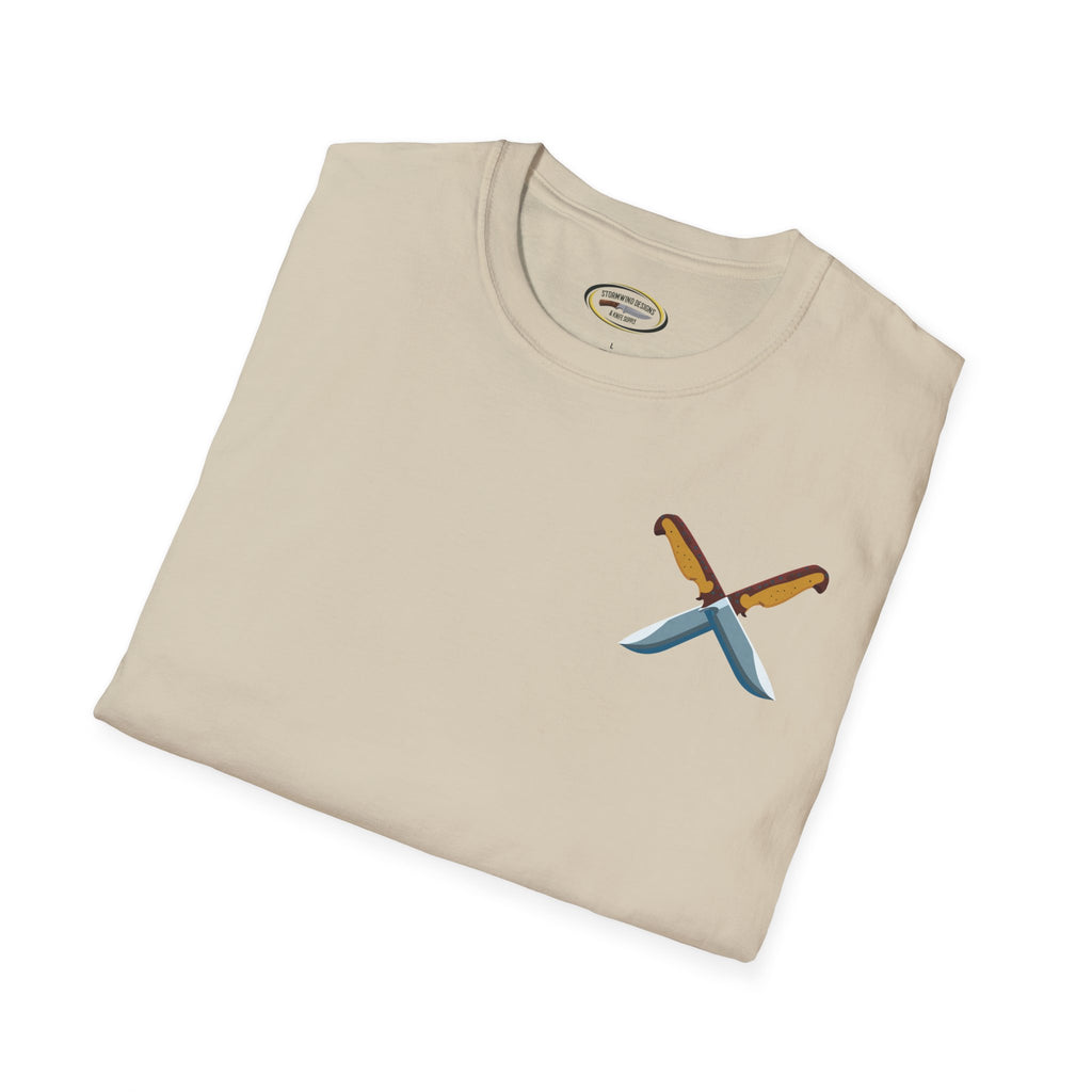 I’d Grind That Unisex T-Shirt - Soft Cotton Knife Enthusiast Tee, Durable Crew Neck, Ethically Made