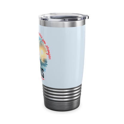 Predatory Prowess Mug: 20oz Sharks Will Kill You Statement Cup