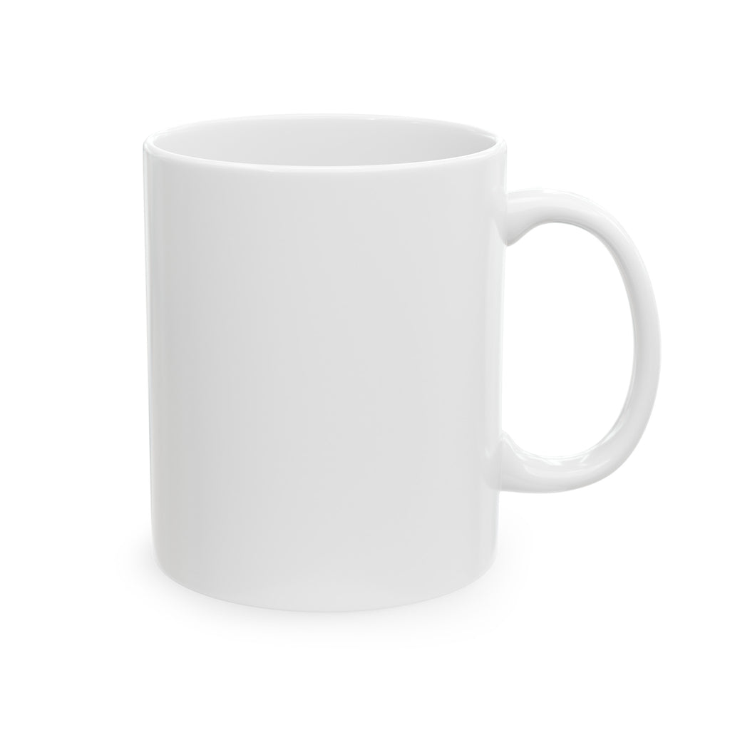 Bass Angler Delight - 11oz or 15oz Ceramic Mugs with Humorous Fishing Slogan, Eco-Friendly, Perfect for Hot & Cold Drinks