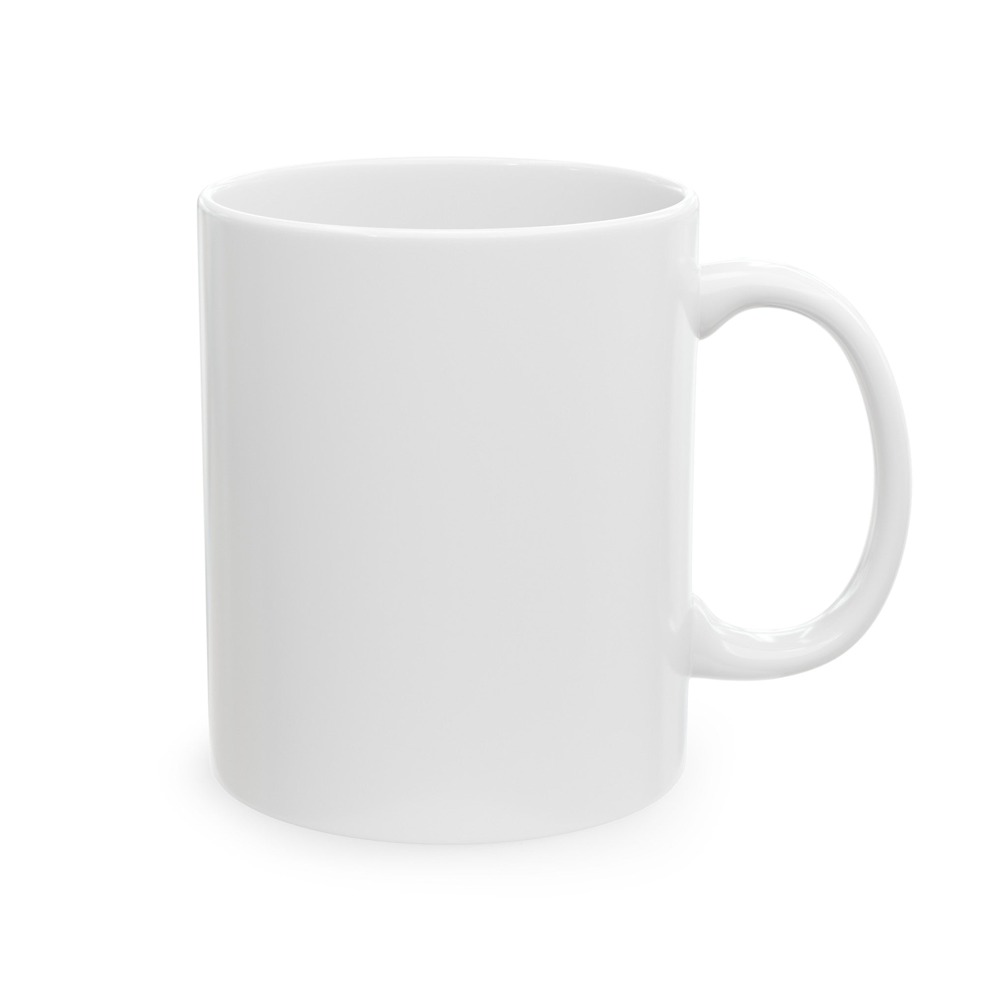 Bass Angler Delight - 11oz or 15oz Ceramic Mugs with Humorous Fishing Slogan, Eco-Friendly, Perfect for Hot & Cold Drinks
