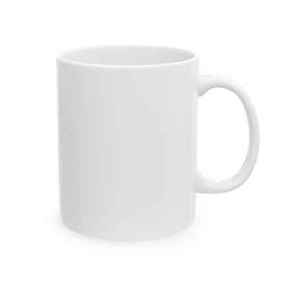 Bass Angler Delight - 11oz or 15oz Ceramic Mugs with Humorous Fishing Slogan, Eco-Friendly, Perfect for Hot & Cold Drinks