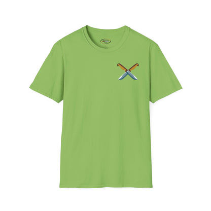 I’d Grind That Unisex T-Shirt - Soft Cotton Knife Enthusiast Tee, Durable Crew Neck, Ethically Made