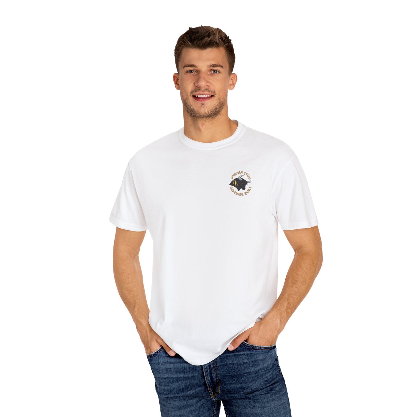 Garment-Dyed Unisex T-Shirt | Casual Wear, Gifts for Him/Her, Summer Outfit, Eco-Friendly Fashion, Sustainable Style