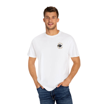 Garment-Dyed Unisex T-Shirt | Casual Wear, Gifts for Him/Her, Summer Outfit, Eco-Friendly Fashion, Sustainable Style