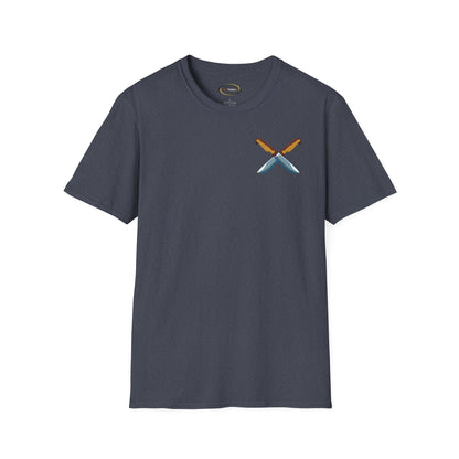 I’d Grind That Unisex T-Shirt - Soft Cotton Knife Enthusiast Tee, Durable Crew Neck, Ethically Made