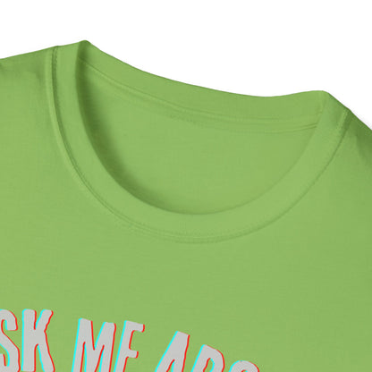 Ask me about knife making Tee - Knife Making Queries Welcome | Unisex Soft-Style T-Shirt | Responsibly Sourced & Lightweight Fabric
