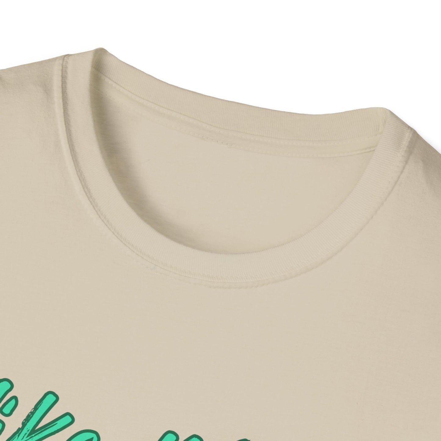 Trail Bliss Tee - Hike More, Worry Less | Eco-Friendly Ring-Spun Cotton Hiking Shirt