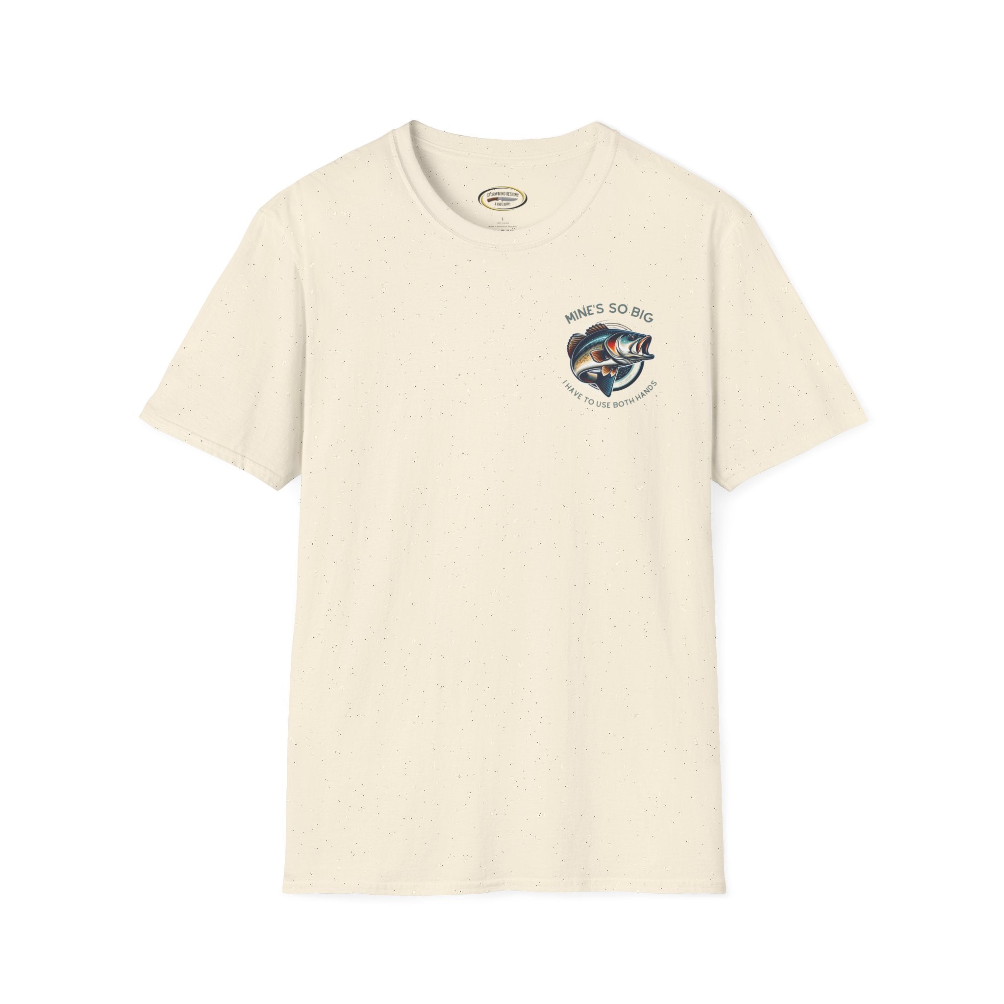 Unisex Bass Fishing T-Shirt | Humorous Angler Tee | Soft-Style Cotton Comfort | Durable & Ethical Casualwear | Funny Fishing Gift