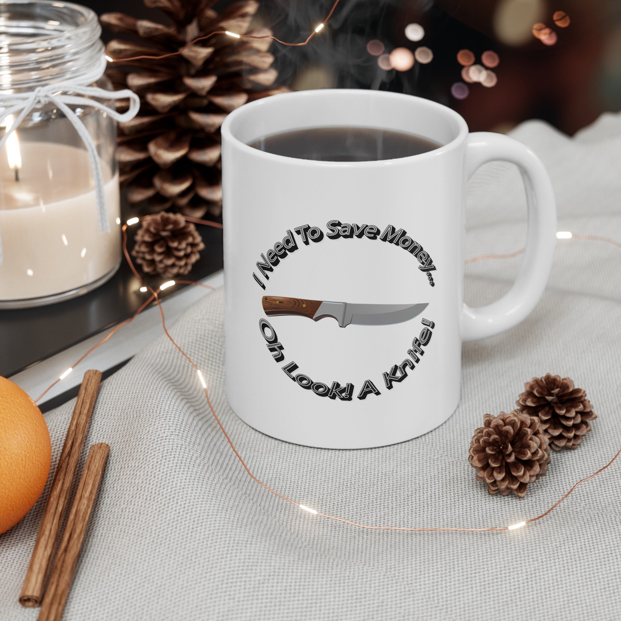 Ceramic Mug, 11oz