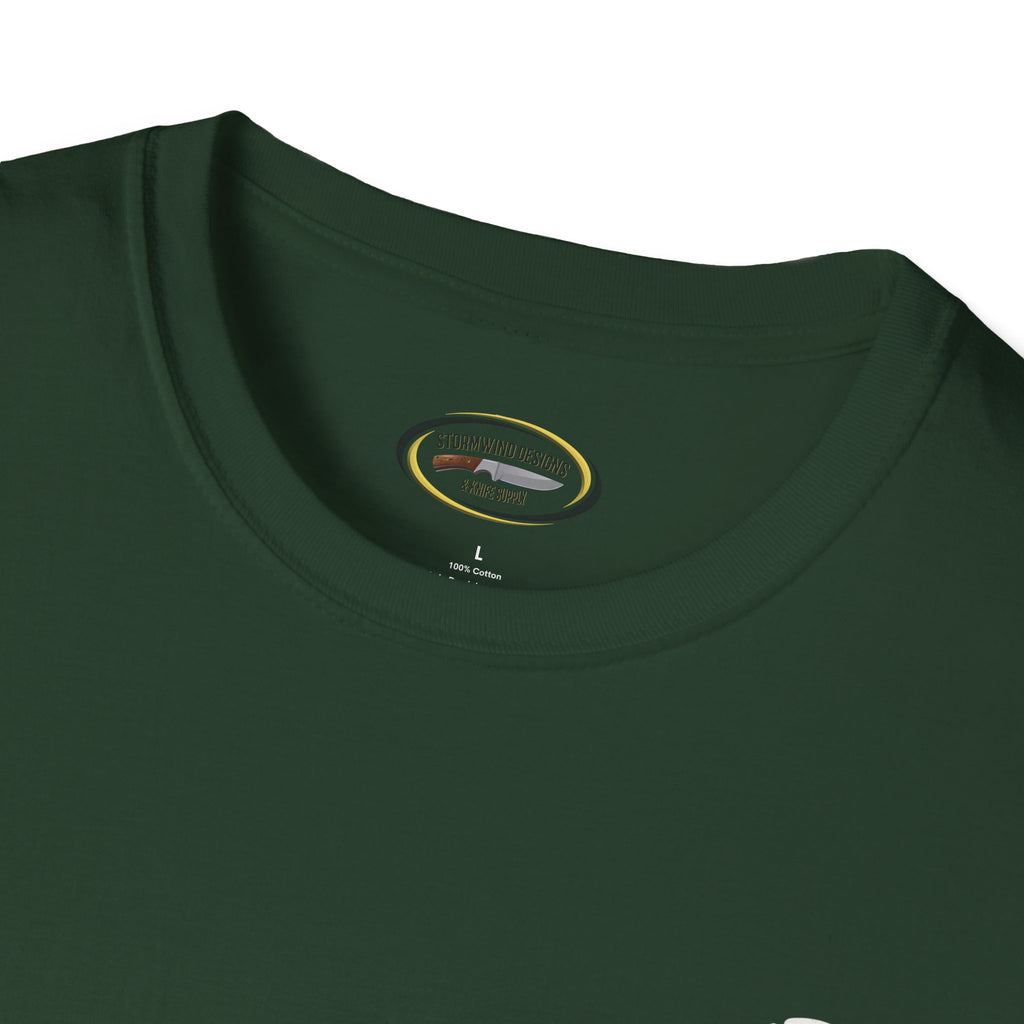 Unisex Take a Hike Soft-Style Tee - 100% Cotton Comfort with Durable Twill Tape & Ribbed Collar