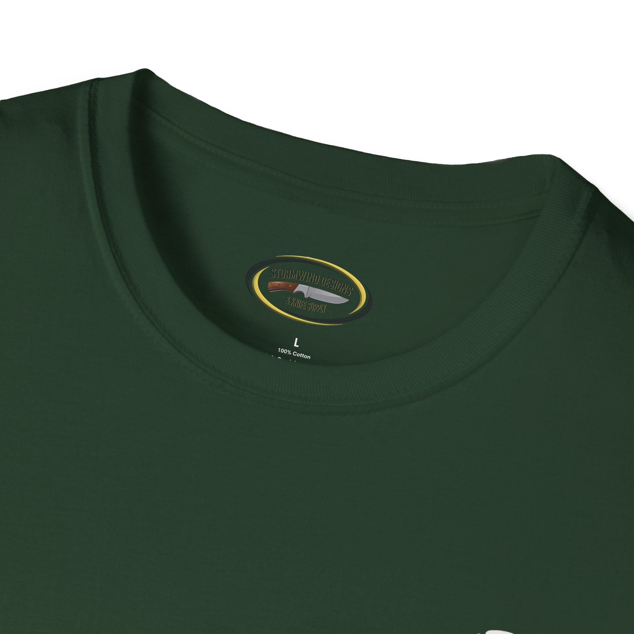 Unisex Take a Hike Soft-Style Tee - 100% Cotton Comfort with Durable Twill Tape & Ribbed Collar