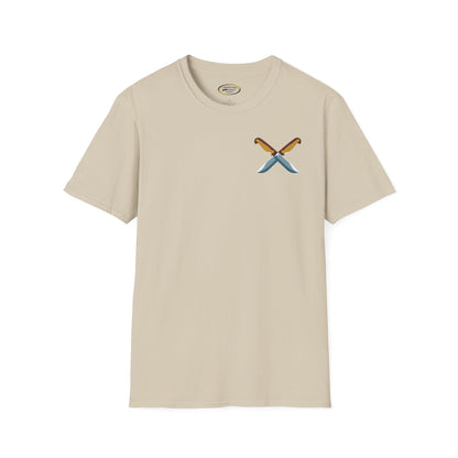 I’d Grind That Unisex T-Shirt - Soft Cotton Knife Enthusiast Tee, Durable Crew Neck, Ethically Made