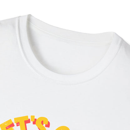 Campfire Wit Tee - lets get toasted - 100% Cotton Comfort | Eco-Friendly Outdoor Adventure Shirt with Humorous Twist