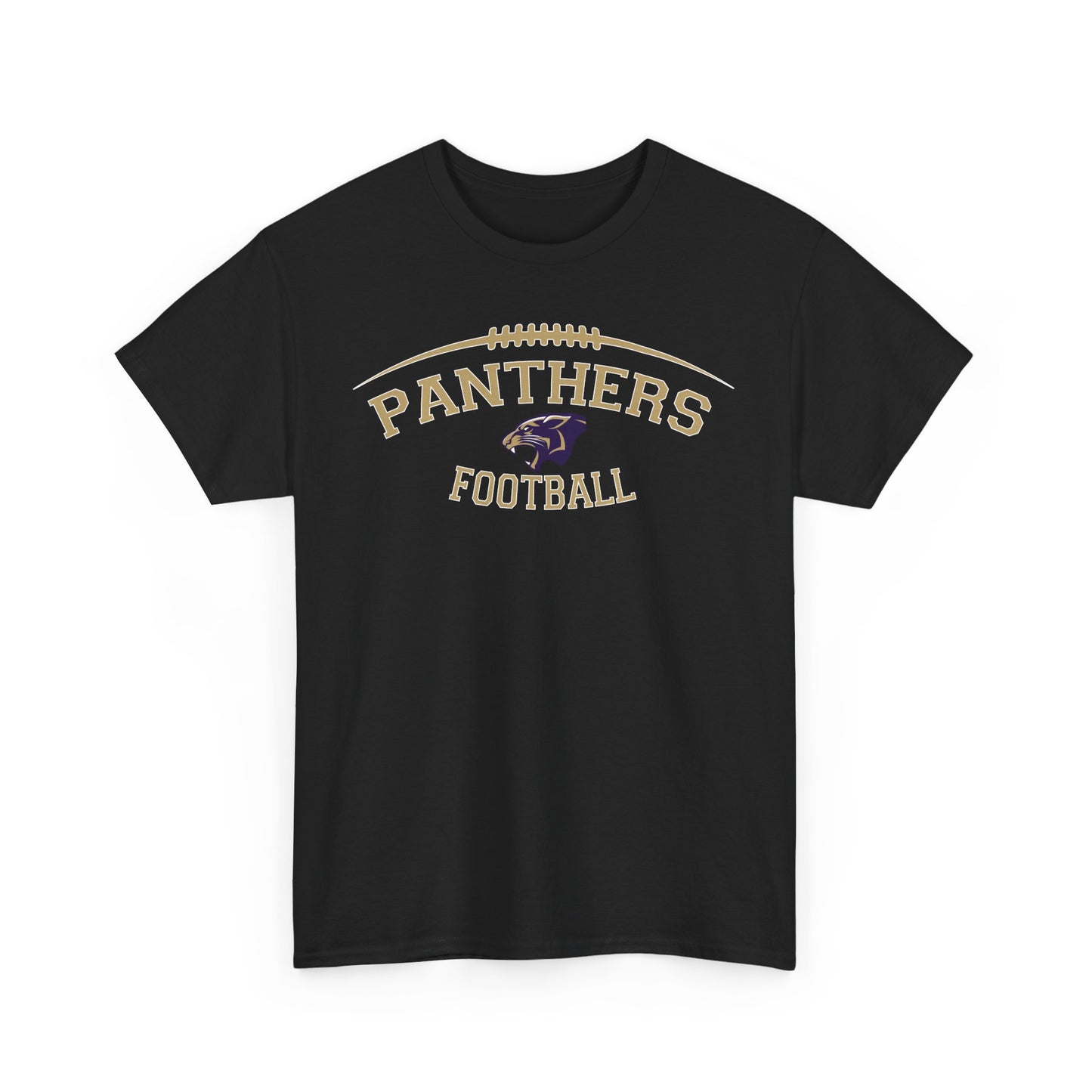 Football Fan Unisex Heavy Cotton Tee | Panthers Support Shirt, Team Pride Wear, Sports Apparel, Game Day T-Shirt, Forsyth Tee