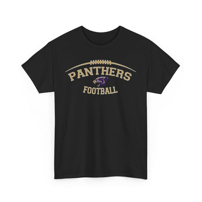 Football Fan Unisex Heavy Cotton Tee | Panthers Support Shirt, Team Pride Wear, Sports Apparel, Game Day T-Shirt, Forsyth Tee