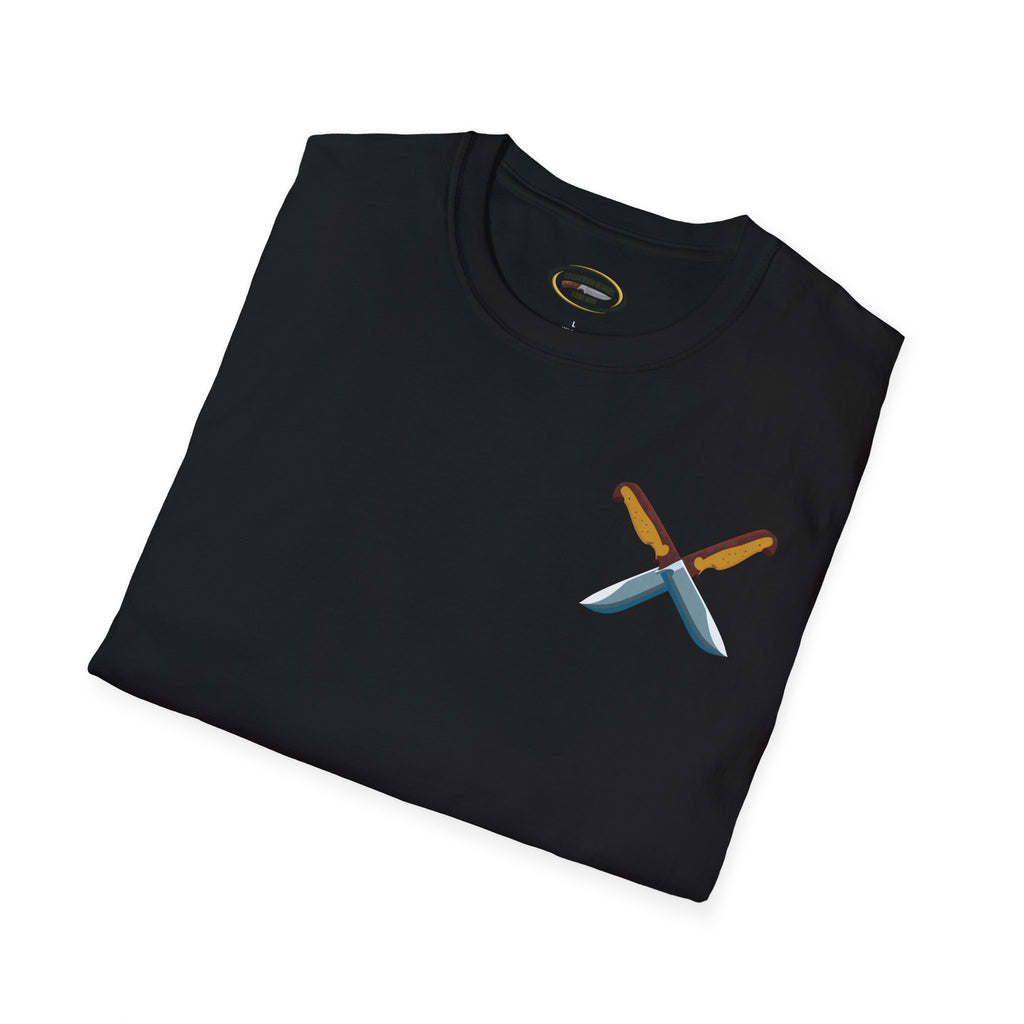 I’d Grind That Unisex T-Shirt - Soft Cotton Knife Enthusiast Tee, Durable Crew Neck, Ethically Made