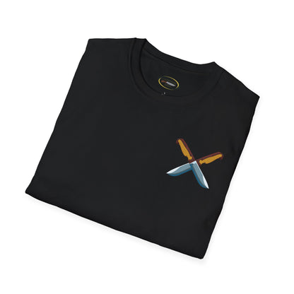 I’d Grind That Unisex T-Shirt - Soft Cotton Knife Enthusiast Tee, Durable Crew Neck, Ethically Made