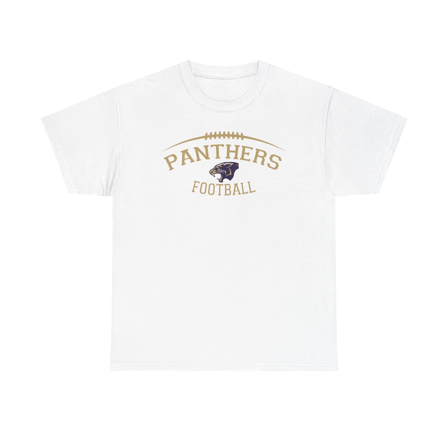 Football Fan Unisex Heavy Cotton Tee | Panthers Support Shirt, Team Pride Wear, Sports Apparel, Game Day T-Shirt, Forsyth Tee
