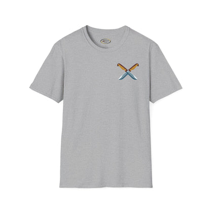 I’d Grind That Unisex T-Shirt - Soft Cotton Knife Enthusiast Tee, Durable Crew Neck, Ethically Made