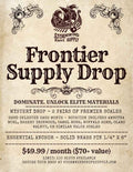 Frontier Supply Drop - Monthly Subscription