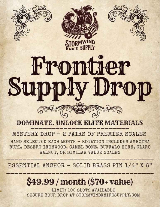 Frontier Supply Drop - Monthly Subscription